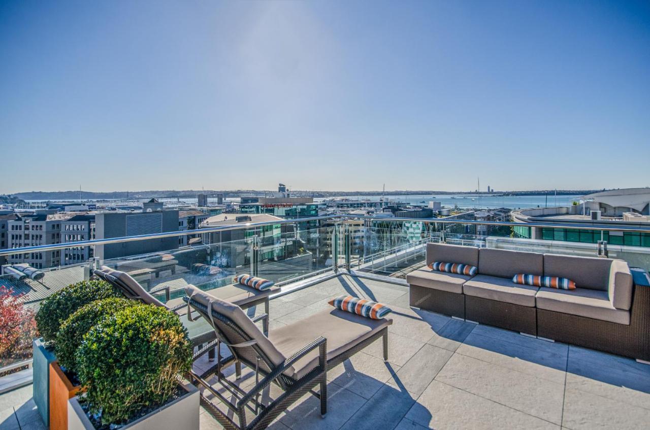 Corporates Delight + Roof Top Pool! Auckland Ngoại thất bức ảnh